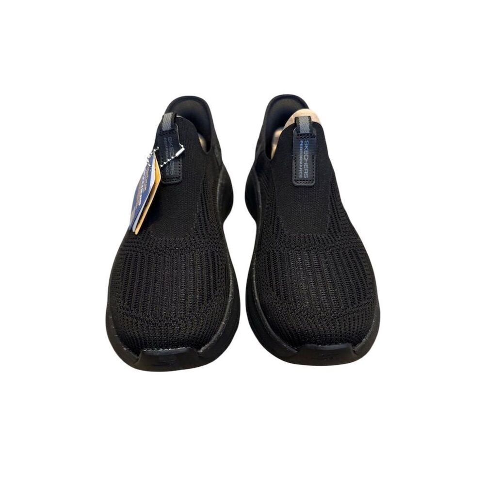 Skechers Slip-ins Max Cushioning Arch Fit Black Men’s Sneaker Size 10.5 - Picture 2 of 15